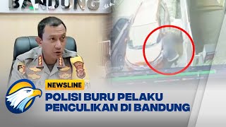 Polisi Buru Pelaku Penculikan Ibu Rumah Tangga di Bandung [Newsline]