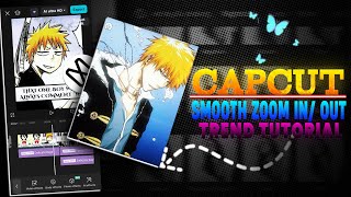 How To Make Smooth Zoom In/Out Transitions in CapCut | Smooth Zoom Trend Tutorial