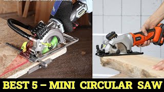 BEST Mini Circular Saw Expert Reveals TOP 5 Picks For 2025