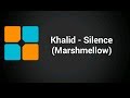 Silence Marshmello ft khalid Unipad with Project file