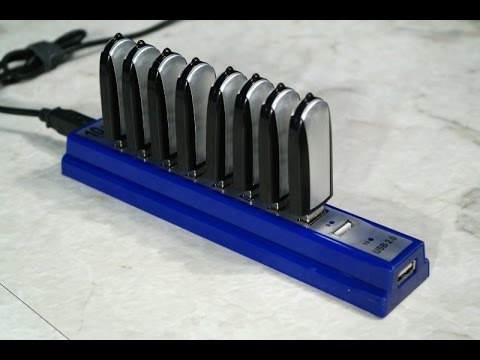 Use a bunch of USB Flash drives in a RAID array. Use a bunch of USB Flash drives in a RAID array.