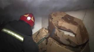 Львів: рятувальники ліквідували пожежу у дровітні
