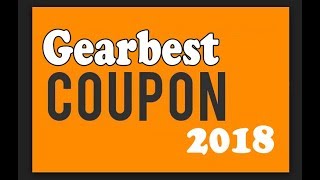 Gearbest coupon code 2018