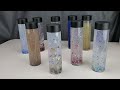 Calming Jars  Sensory Jars  Glitter Bottle  5 minute craft  Harry Potter Inspired