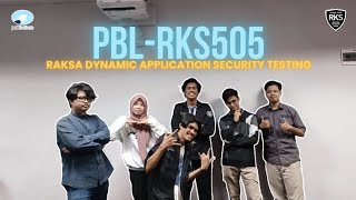 Demo Project Dynamic Application Security Testing (DAST) - PBL RKS-505