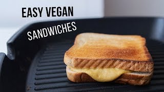 MUST TRY Vegan Sandwich Ideas! {easy & healthy}