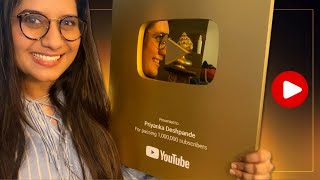 Gold Play Button!!