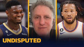 Knicks battle Cavs, Michael Rapaport is over Zion & picks Warriors to oust Lakers | NBA | UNDISPUTED