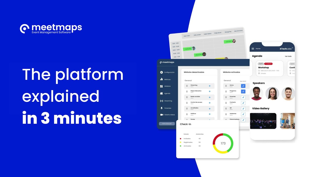 Meetmaps Suite EMS - Event Management Software [EN] - YouTube