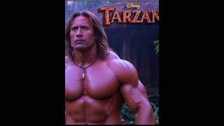 Tarzan (2025) First Trailer | Dwayne Johnson, Megan Fox #shorts