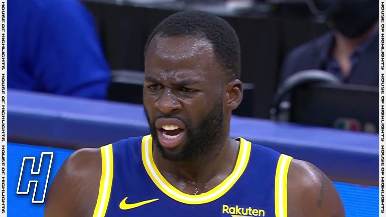 Draymond Green EJECTED For Yelling At James Wiseman - Knicks Vs ...