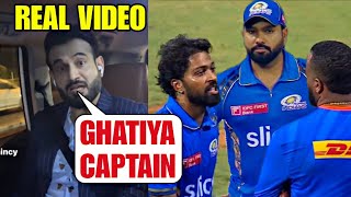 Irfan Pathan lashes out at HArdik Pandya after Mumbai Indians lost the match against CSK | MIvsCSK