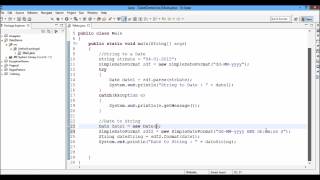 Date and Calendar API in Java | Team MAST