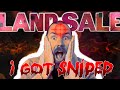 I Got SNIPED! | Illuvium Land Sale