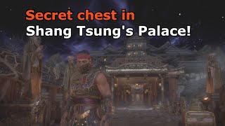 MK11 Krypt - How to get secret chest in Shang Tsung's Palace !