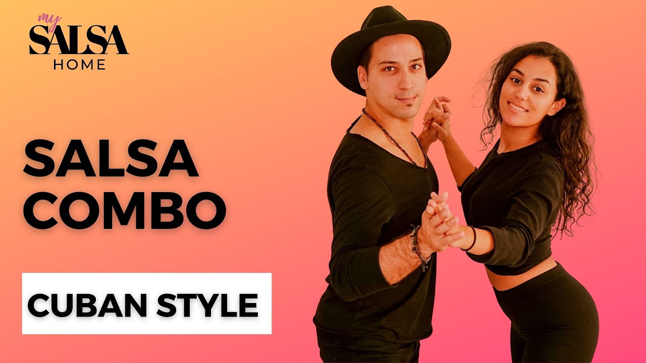 Learn Salsa Cuban Style | Salsa Dance Combination With Counting | By ...