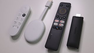 REALME 4K TV Stick vs GOOGLE CHROMECAST com Google TV | Qual o Melhor Google TV para TI?