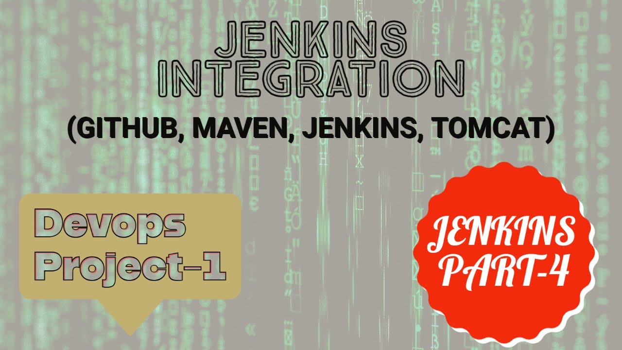 Jenkins Integration | Integrating Jenkins, Maven, GitHub And Tomcat ...