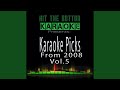 Outta My Head (Ay Ya Ya) (Originally Performed By Ashlee Simpson) (Instrumental Version)