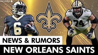 Saints TRADING James Hurst? Latest New Orleans Saints News On Marcus Maye, Trevor Penning
