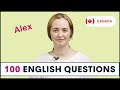 100 Common English Questions with ALEX | How to Ask and Answer English Questions