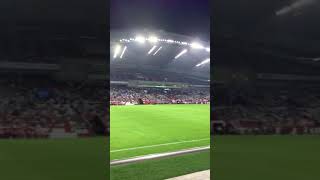 ヴィッセル神戸vs札幌コンサドーレ 19.8.31 試合終了後審判にブーイングする神戸サポ