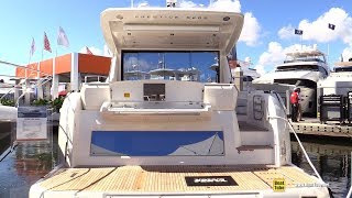 2020 Prestige 520 S Luxury Yacht - Walkaround Tour - 2019 Fort Lauderdale Boat Show