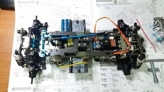 Tamiya M05 PRO V2組裝過程