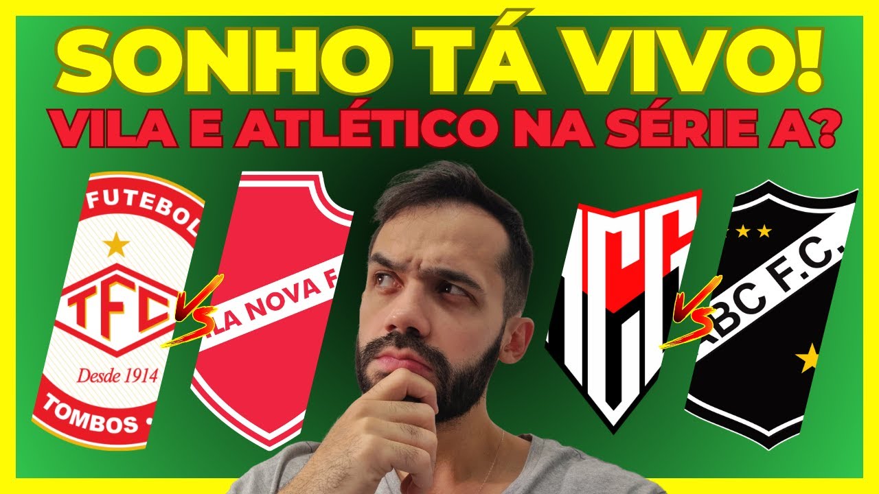 ATLÉTICO-GO E VILA NOVA JOGAM PELO OBJETIVO DO ACESSO NA SÉRIE B! - YouTube