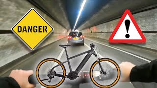 A Bike Ride Through Londons Most Dangerous Tunnel