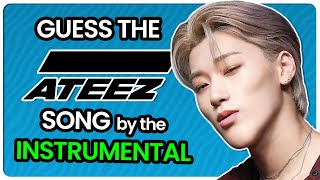 Listen Up, ATINY! Guess the ATEEZ Song from Instrumentals! 🎧🖤