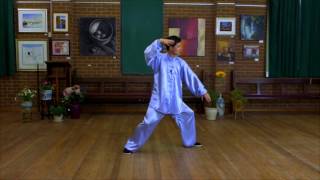 Tai Chi 40 Form Step by Step Instructions (Paragraph 1)