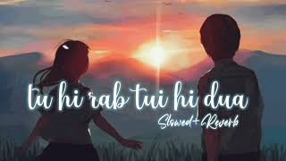 Tu Hi Rab Tu Hi Dua  || Dangerous Ishhq || Rahet fateh Ali Khan, Tulsi Kumar || slowed+reverb