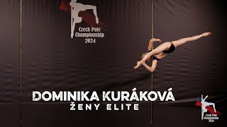 Dominika Kuráková - Ženy Elite - Czech Pole Championship 2024