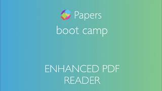 Enhanced PDF Reader