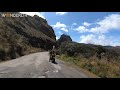 nevado del ruiz manizales colombia highest road in colombia feels like driving in mars