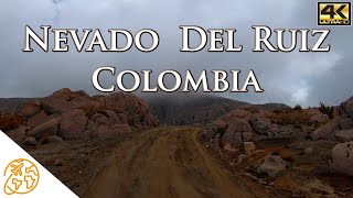 Nevado Del Ruiz Manizales Colombia Highest Road in Colombia Feels like Driving in Mars