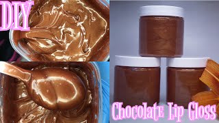 DIY Chocolate Nude Lip Gloss | Entrepreneur Life