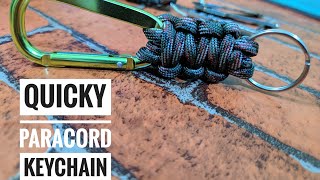 EASY PARACORD KEYCHAIN | KEYHOLDER -  (TAGALOG step by step)