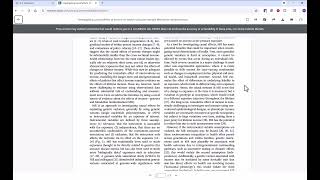 Searching for journal articles in Economics, using EBSCO databases