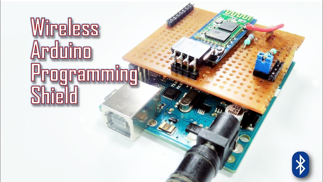 Wireless Arduino Programming Shield || Program Your Arduino Without USB ...