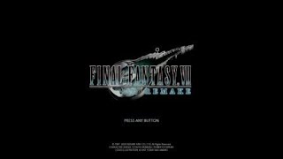 【FF7R】壱番魔晄炉爆破作戦 オープニング\u0026チャプター1 攻略 ファイナルファンタジー7リメイク FINAL FANTASY VII REMAKE Chapter1