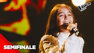 Flaminia incanta con “Giudizi Universali” di Samuele Bersani | The Voice Kids 3 Semifinale