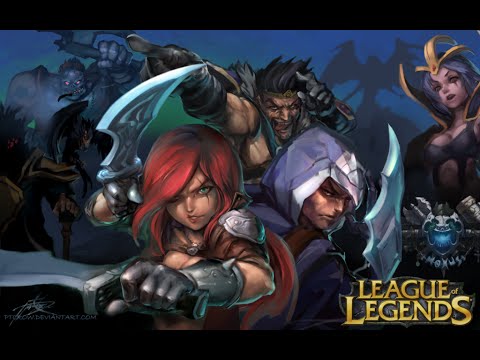 League Of Legends Champions Of Noxus - YouTube