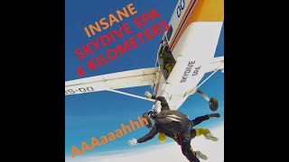 !!4km HIGH!! Skydive Spa Belgium (BE)