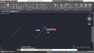 Autodesk Autocad - Dynamic Input - Video 33