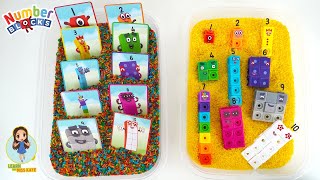 NUMBERBLOCKS TOYS Mathlink Cubes 1 to 10 |  Count 1 to 10  | Counting for Toddlers and Preschoolers