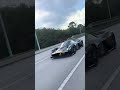 wild aston martin valkyrie spotted driving on the streets in palm beachflorida