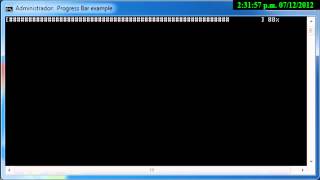 Java progress bar by marcose