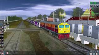 รถไฟไทย Trainthai HD : ขบวนรถพิเศษจัดเฉพาะ v.Trainz 2009 (Full HD1080p)